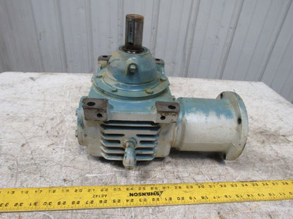 Cone Drive Textron MHV30B305.8BR Gear Box Speed Reducer 10:1 Ratio