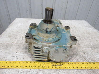 Cone Drive Textron MHV30B305.8BR Gear Box Speed Reducer 10:1 Ratio