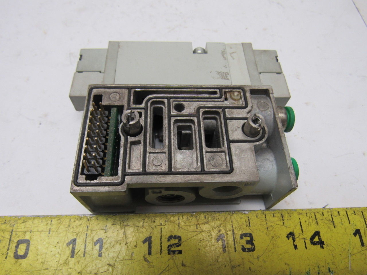 Numatics 042BB4Z4ML00061 2Pos 4Way DBL Solenoid Air Piloted 24V Coil Air Valve