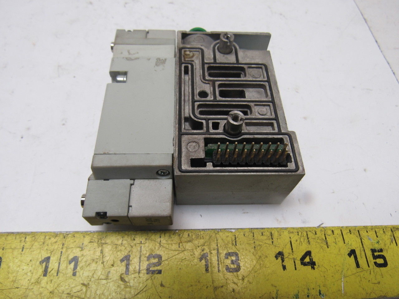 Numatics 042BB4Z4ML00061 2Pos 4Way DBL Solenoid Air Piloted 24V Coil Air Valve