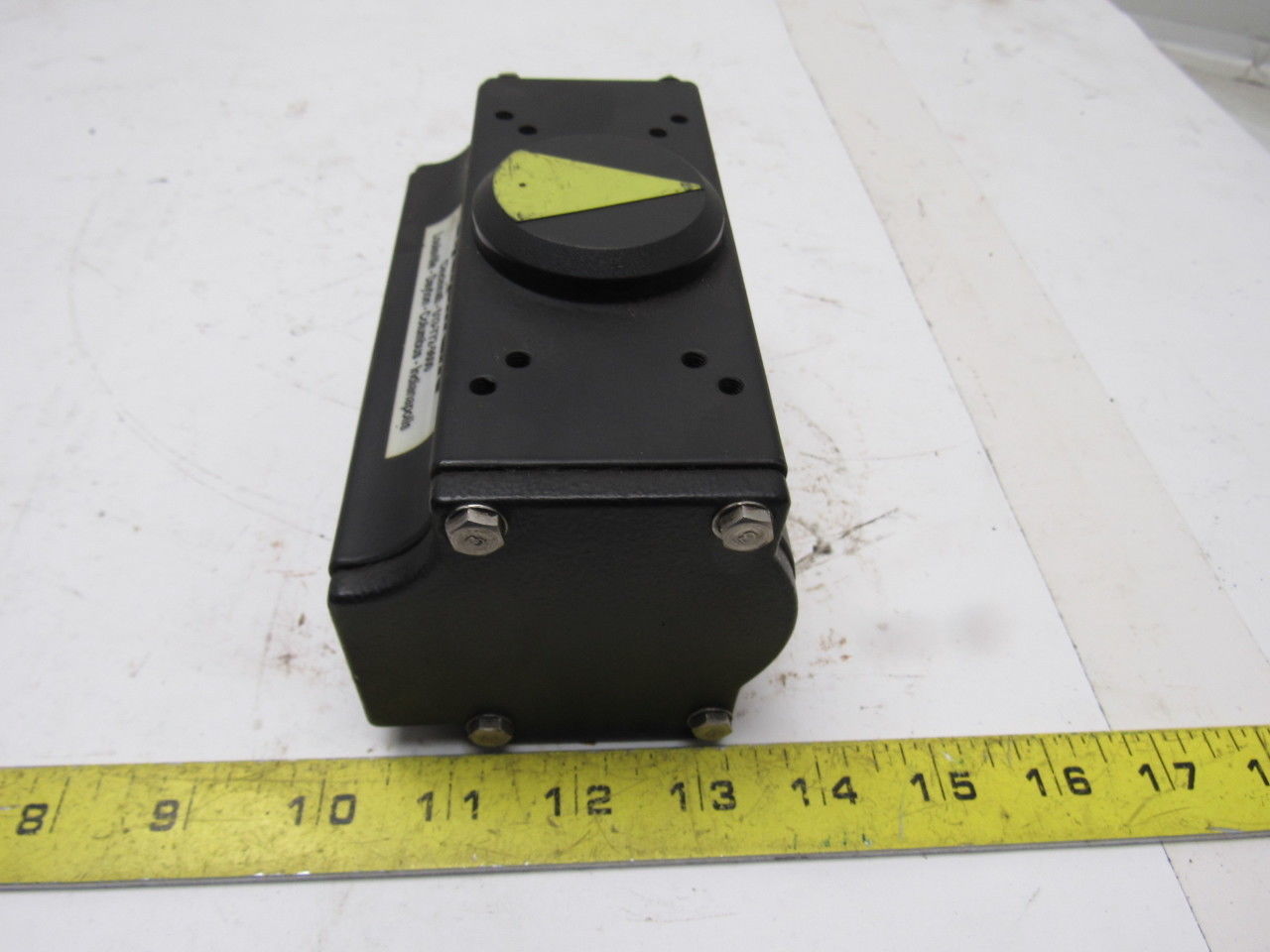 Keystone 79U-003U-A000-A00 Double Acting Pneumatic Valve Actuator