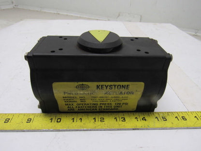Keystone 79U-003U-A000-A00 Double Acting Pneumatic Valve Actuator