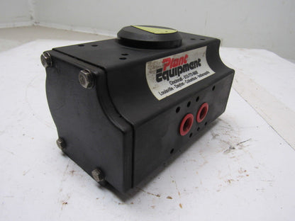 Keystone 79U-003U-A000-A00 Double Acting Pneumatic Valve Actuator