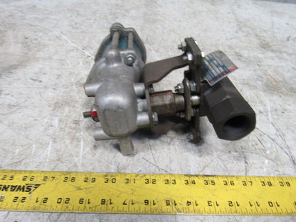 Jamesbury ST20C 1" Pneumatic Double Acting Valve Actuator 2.5" Bore 125PSI