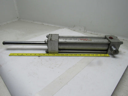 Milwaukee H71-D Pneumatic Air Cylinder 2.5" Bore 10" Stroke Double Rod