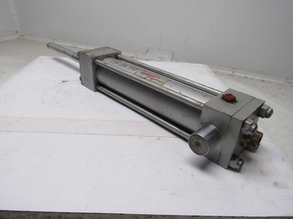 Milwaukee H71-D Pneumatic Air Cylinder 2.5" Bore 10" Stroke Double Rod