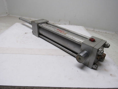 Milwaukee H71-D Pneumatic Air Cylinder 2.5" Bore 10" Stroke Double Rod