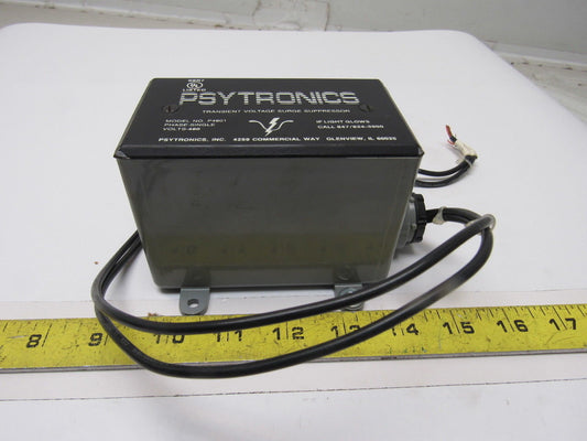Psytronics P4801 Transient Voltage Surge Suppressor Single Phase 480V