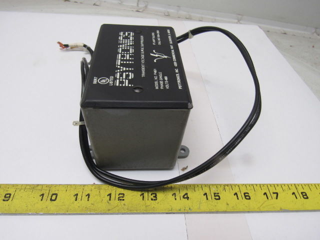 Psytronics P4801 Transient Voltage Surge Suppressor Single Phase 480V