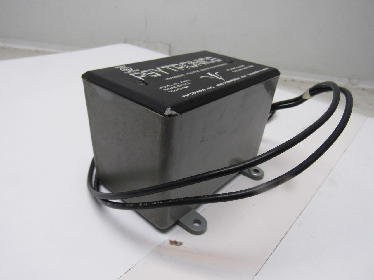 Psytronics P4801 Transient Voltage Surge Suppressor Single Phase 480V