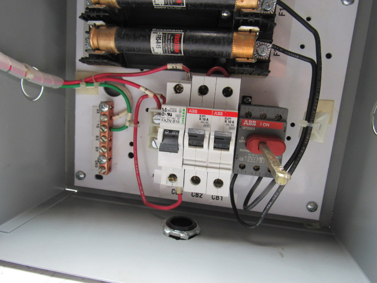 Daykin CVFSD-0301 Constant Voltage Disconnect Assembly