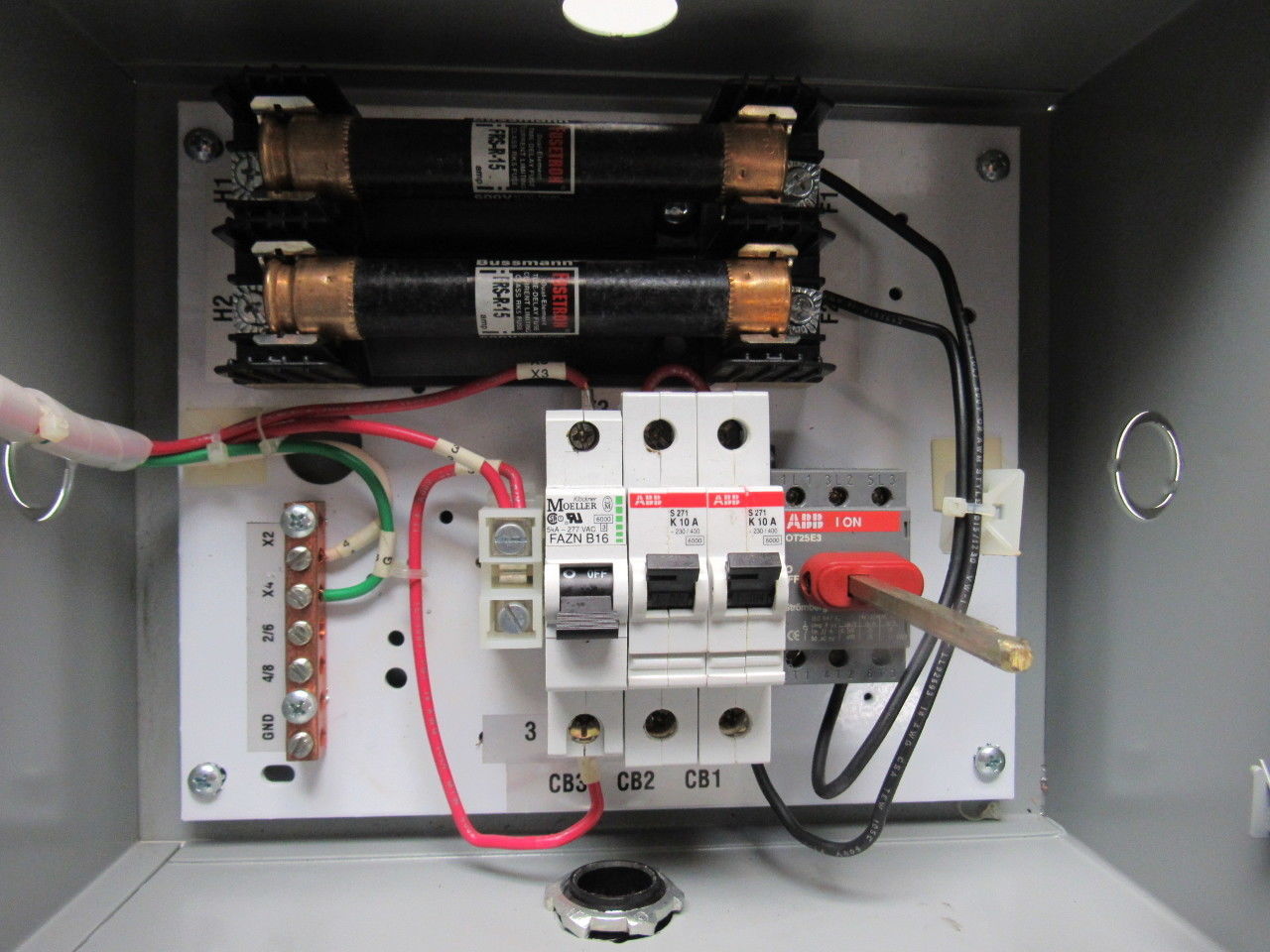 Daykin CVFSD-0301 Constant Voltage Disconnect Assembly