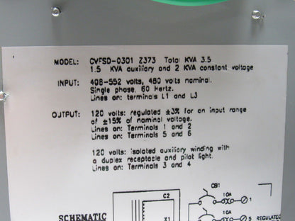 Daykin CVFSD-0301 Constant Voltage Disconnect Assembly