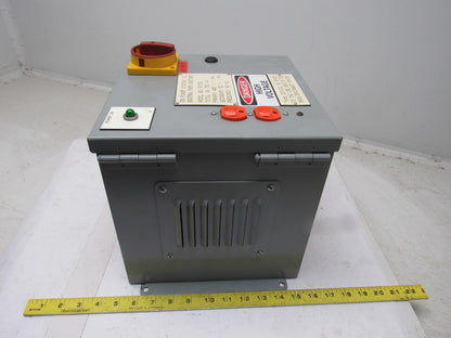 On Power Systems RX750 750Va Power Conditioner 1Ph 480V Primary-120V Sec. 60 Hz