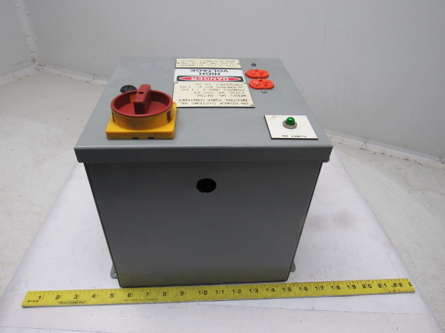 On Power Systems RX750 750Va Power Conditioner 1Ph 480V Primary-120V Sec. 60 Hz