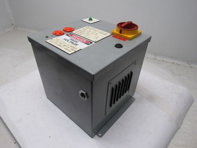On Power Systems RX750 750Va Power Conditioner 1Ph 480V Primary-120V Sec. 60 Hz