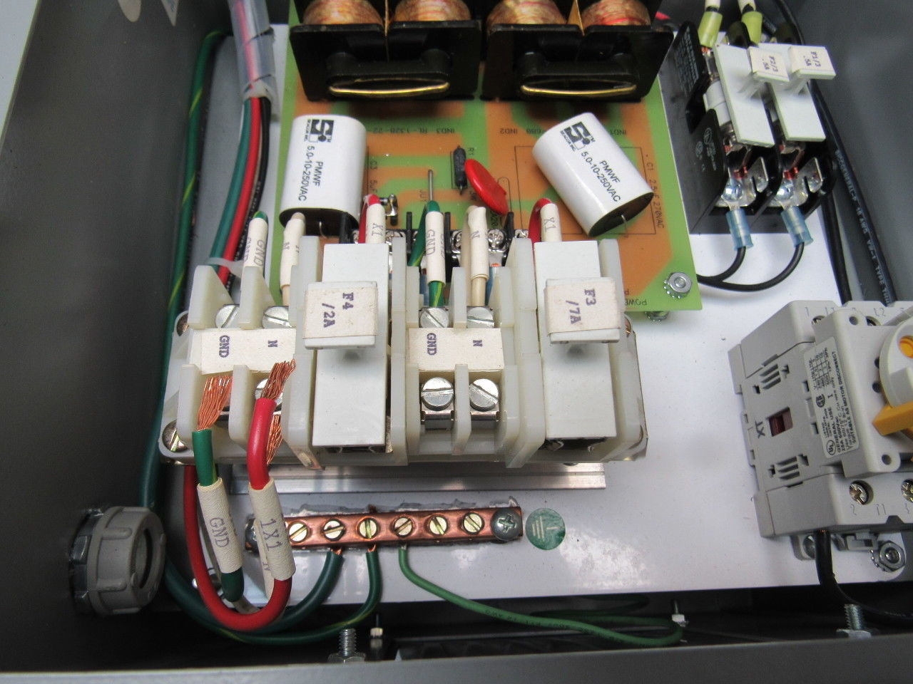 On Power Systems RX750 750Va Power Conditioner 1Ph 480V Primary-120V Sec. 60 Hz