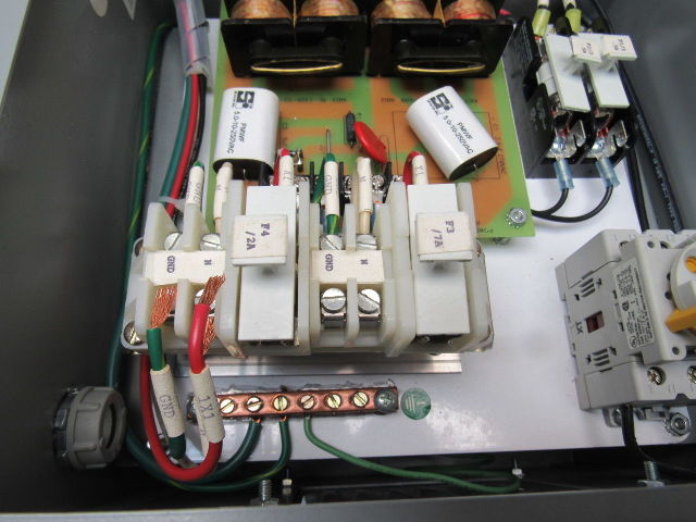 On Power Systems RX750 750Va Power Conditioner 1Ph 480V Primary-120V Sec. 60 Hz
