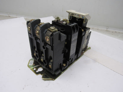 Allen Bradley 509-BOD-A1F NEMA 1 Contactor 600V MAX 110V Coil 3.7-12A Trip Range