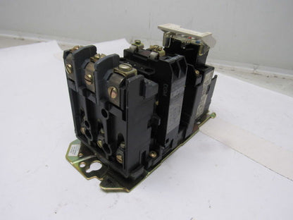 Allen Bradley 509-BOD-A1F NEMA 1 Contactor 600V MAX 110V Coil 3.7-12A Trip Range