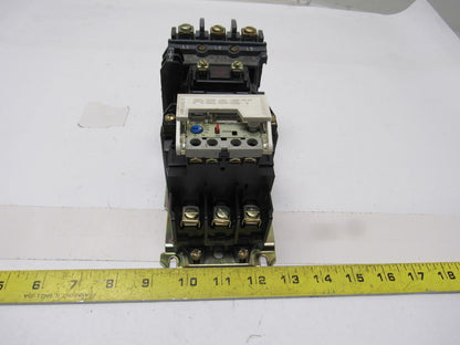 Allen Bradley 509-BOD-A1F NEMA 1 Contactor 600V MAX 110V Coil 3.7-12A Trip Range