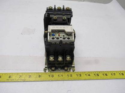 Allen Bradley 509-BOD-A1F NEMA 1 Contactor 600V MAX 110V Coil 3.7-12A Trip Range