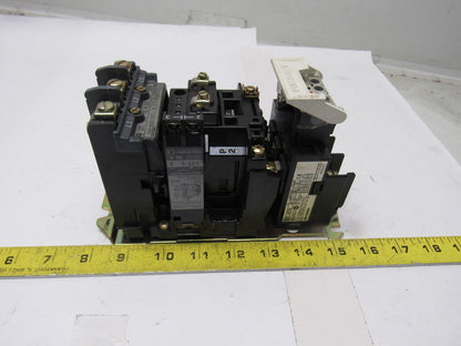 Allen Bradley 509-BOD-A1F NEMA 1 Contactor 600V MAX 110V Coil 3.7-12A Trip Range