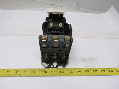 Allen Bradley 509-BOD-A1F NEMA 1 Contactor 600V MAX 110V Coil 3.7-12A Trip Range