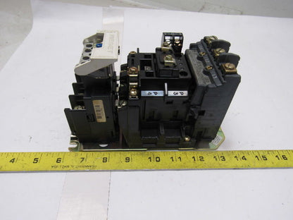 Allen Bradley 509-BOD-A1F NEMA 1 Contactor 600V MAX 110V Coil 3.7-12A Trip Range