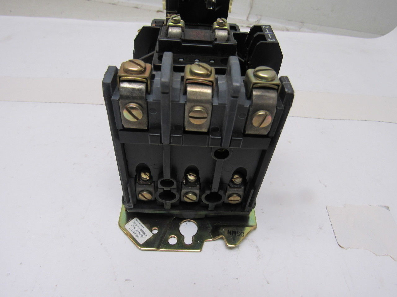 Allen Bradley 509-BOD-A1F NEMA 1 Contactor 600V MAX 110V Coil 3.7-12A Trip Range
