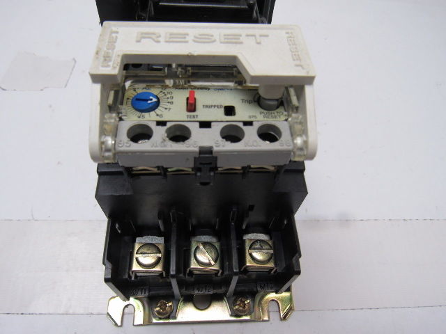 Allen Bradley 509-BOD-A1F NEMA 1 Contactor 600V MAX 110V Coil 3.7-12A Trip Range
