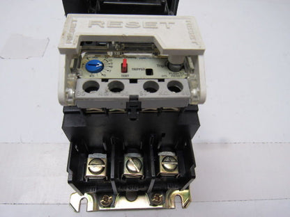 Allen Bradley 509-BOD-A1F NEMA 1 Contactor 600V MAX 110V Coil 3.7-12A Trip Range