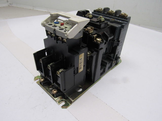 Allen Bradley 509-BOD-A1F NEMA 1 Contactor 600V MAX 110V Coil 3.7-12A Trip Range