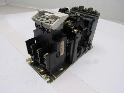 Allen Bradley 509-BOD-A1F NEMA 1 Contactor 600V MAX 110V Coil 3.7-12A Trip Range