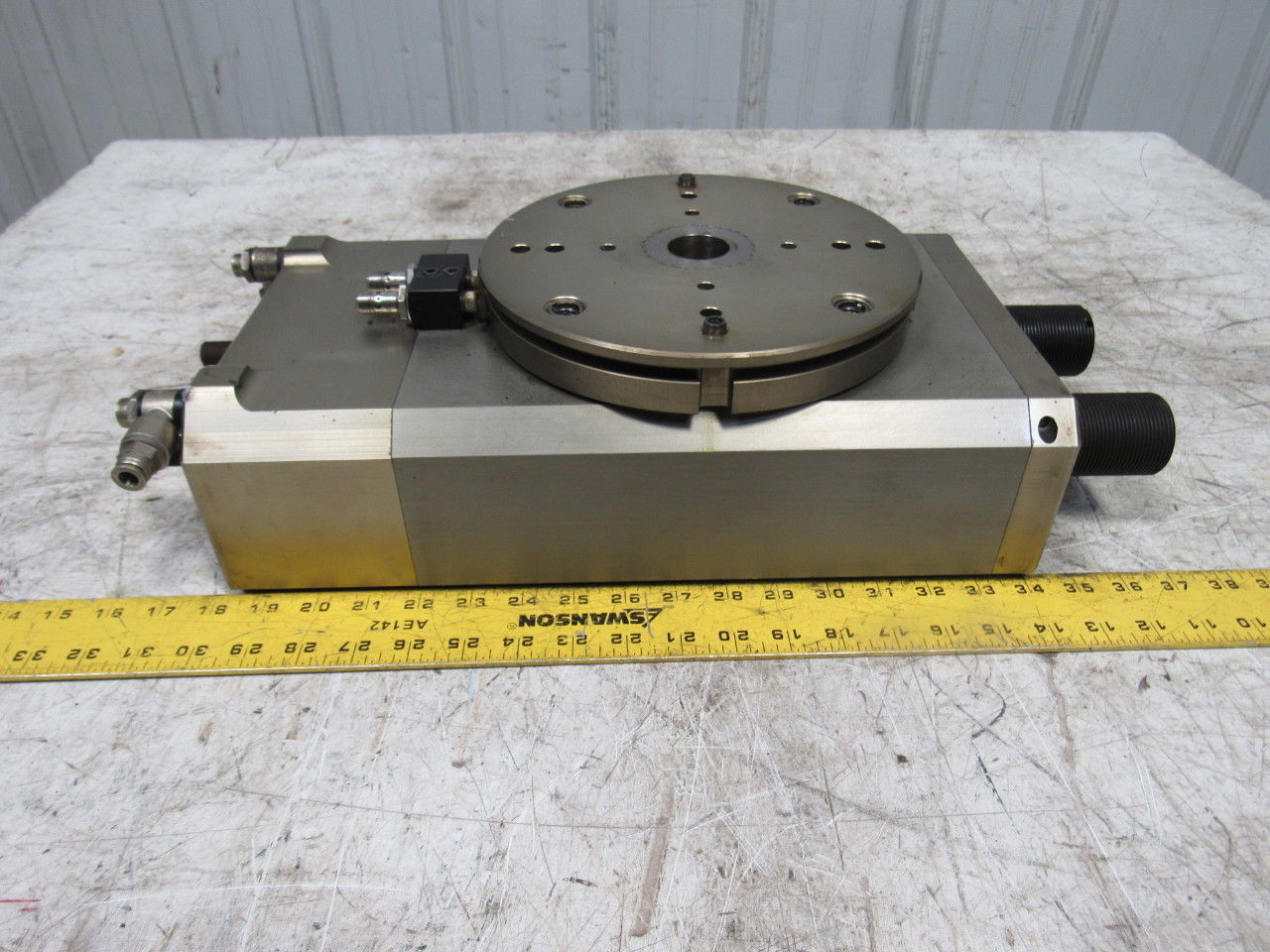 Robohand RR-76M-180-S-A Pneumatic Rotary Actuator 180 Deg Mid Stop