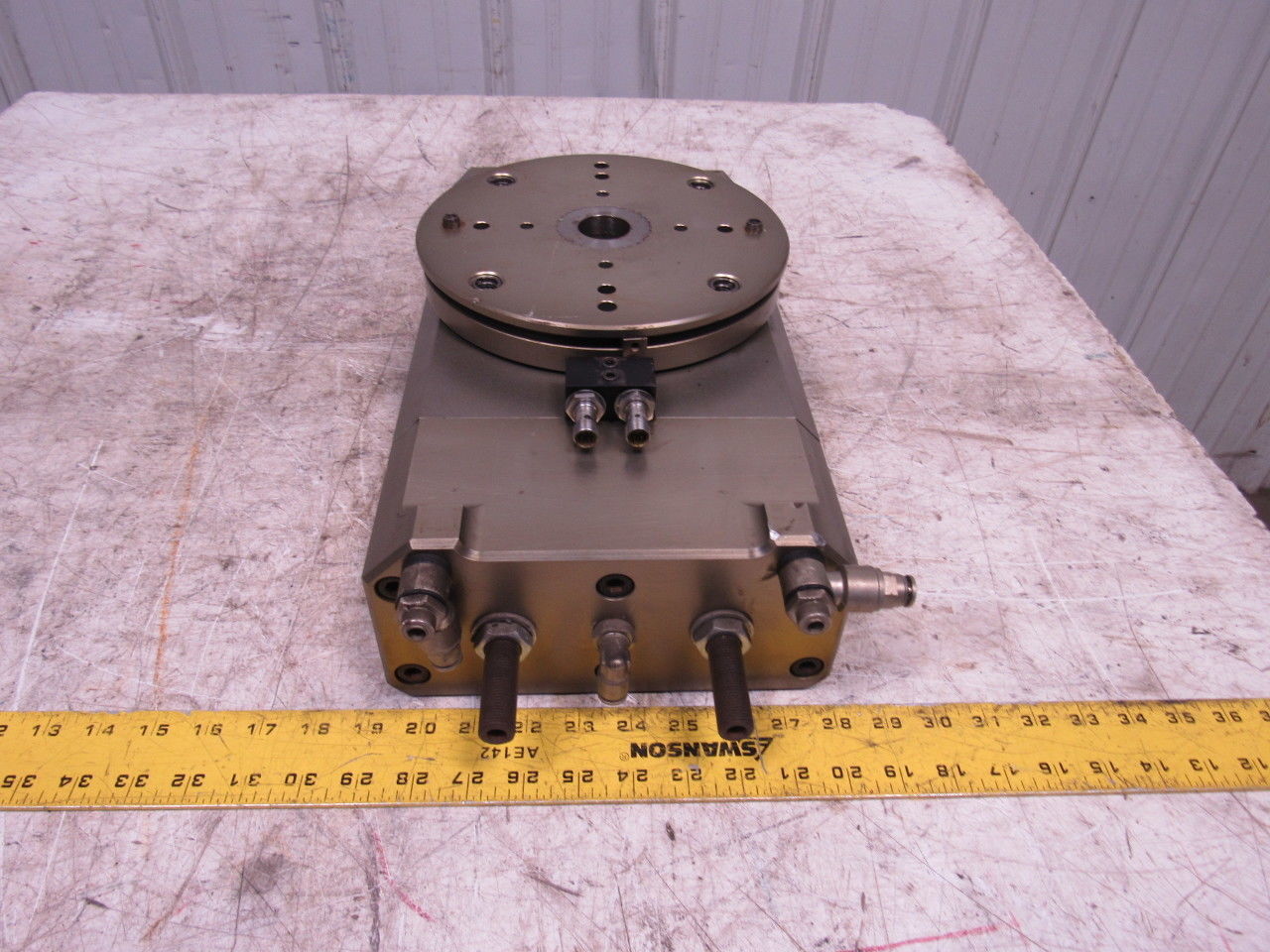 Robohand RR-76M-180-S-A Pneumatic Rotary Actuator 180 Deg Mid Stop
