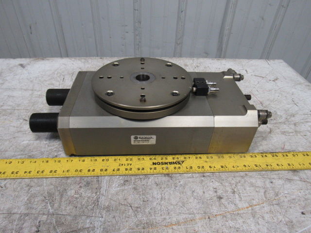 Robohand RR-76M-180-S-A Pneumatic Rotary Actuator 180 Deg Mid Stop