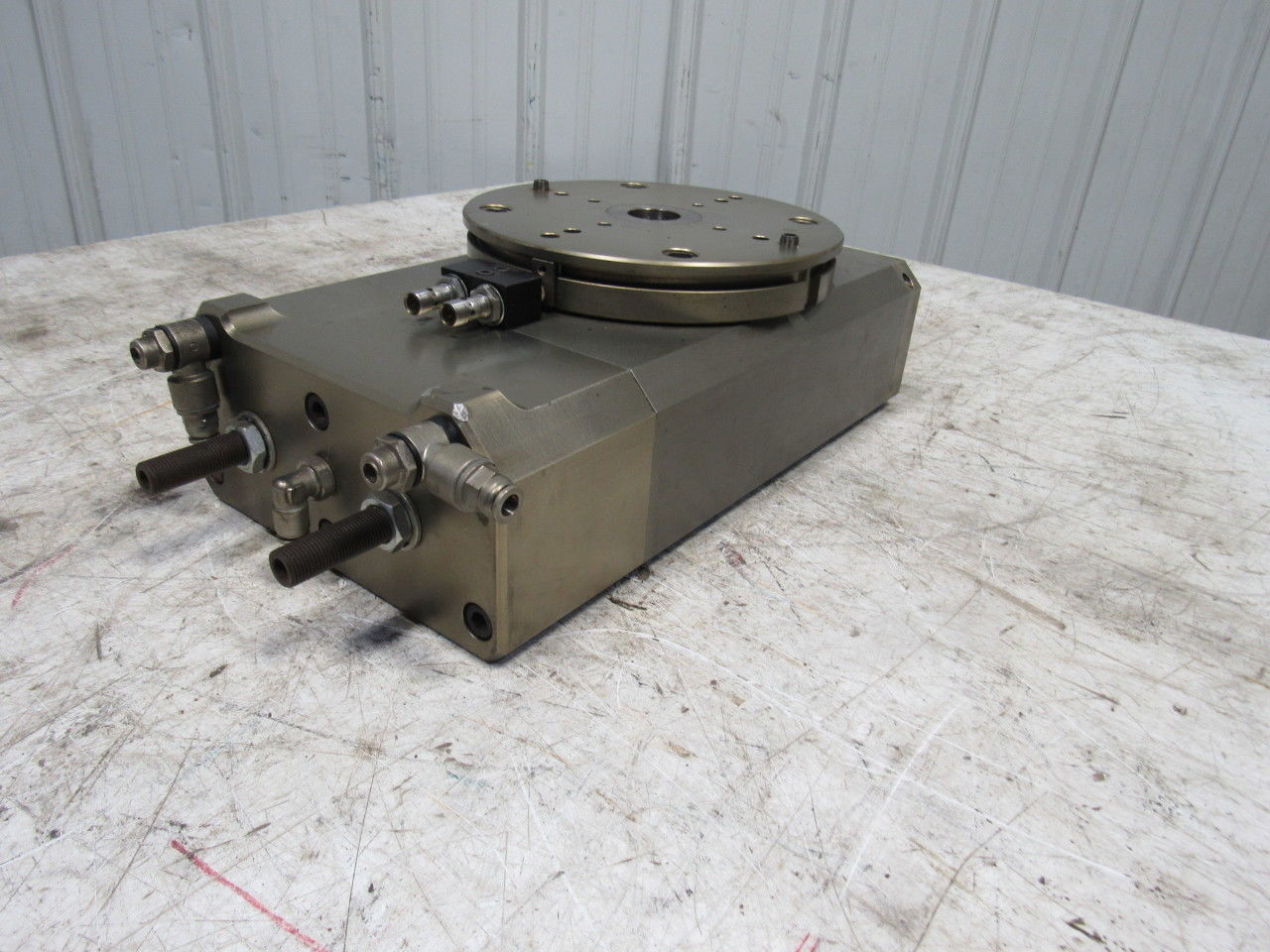 Robohand RR-76M-180-S-A Pneumatic Rotary Actuator 180 Deg Mid Stop
