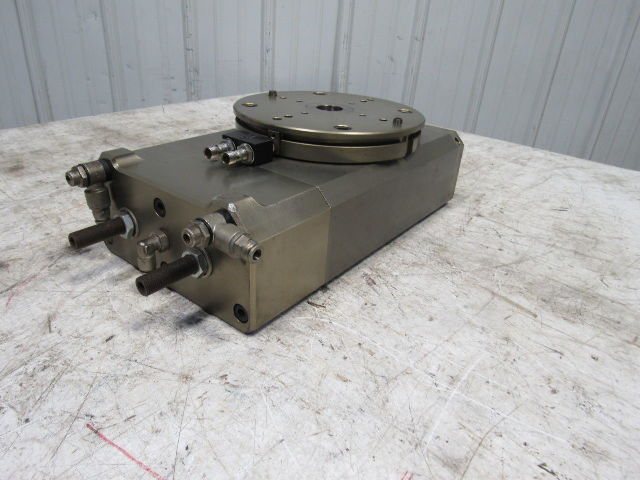 Robohand RR-76M-180-S-A Pneumatic Rotary Actuator 180 Deg Mid Stop