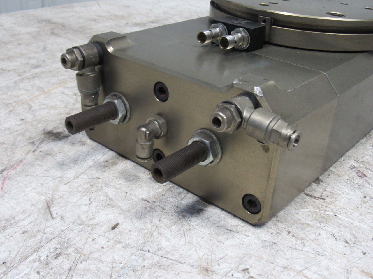 Robohand RR-76M-180-S-A Pneumatic Rotary Actuator 180 Deg Mid Stop