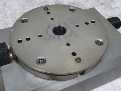 Robohand RR-76M-180-S-A Pneumatic Rotary Actuator 180 Deg Mid Stop