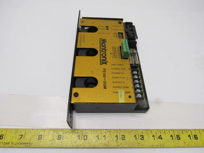 Montronix PS100-DGM PH-3A 460V 30A - 0-10V Power Supply Module