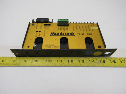 Montronix PS100-DGM PH-3A 460V 30A - 0-10V Power Supply Module