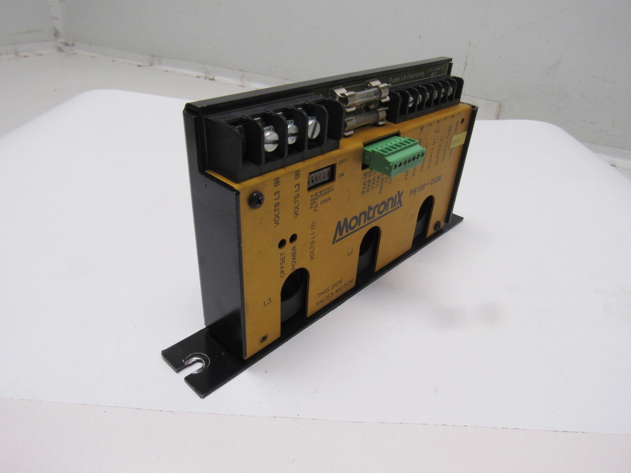 Montronix PS100-DGM PH-3A 460V 30A - 0-10V Power Supply Module
