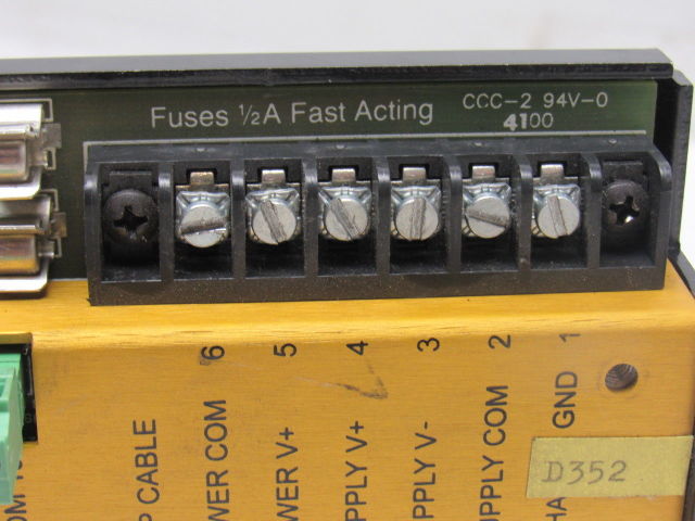 Montronix PS100-DGM PH-3A 460V 30A - 0-10V Power Supply Module