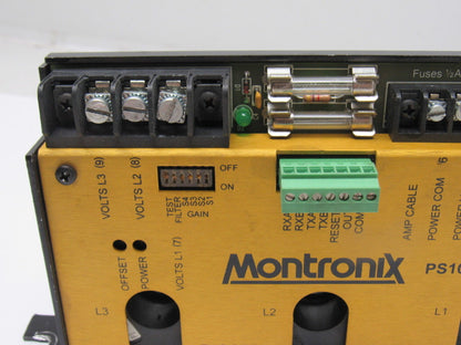 Montronix PS100-DGM PH-3A 460V 30A - 0-10V Power Supply Module