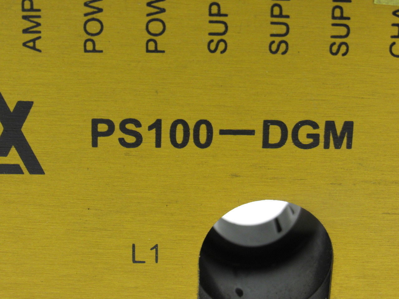 Montronix PS100-DGM PH-3A 460V 30A - 0-10V Power Supply Module