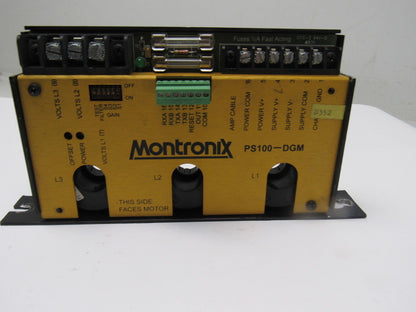 Montronix PS100-DGM PH-3A 460V 30A - 0-10V Power Supply Module