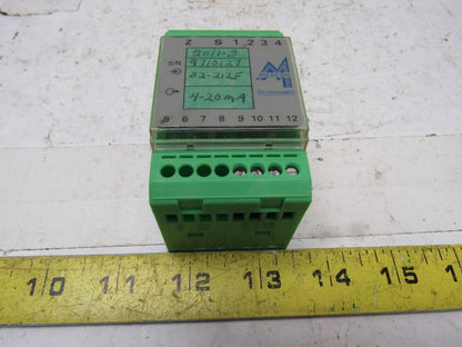 Mescon 32-212F 20U 4 Wire 4-20mA Temperature Transmitter Module