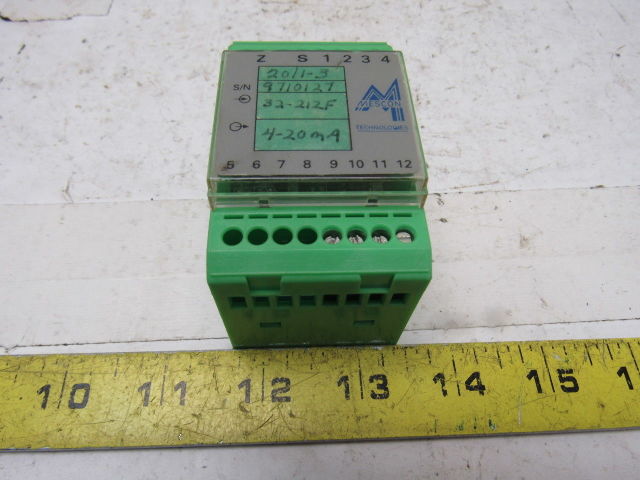 Mescon 32-212F 20U 4 Wire 4-20mA Temperature Transmitter Module